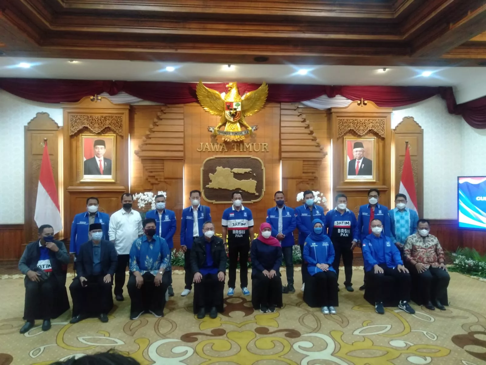 Ketum PAN Zulkifli Hasan Puji Keberhasilan Jatim Atasi Pandemi 