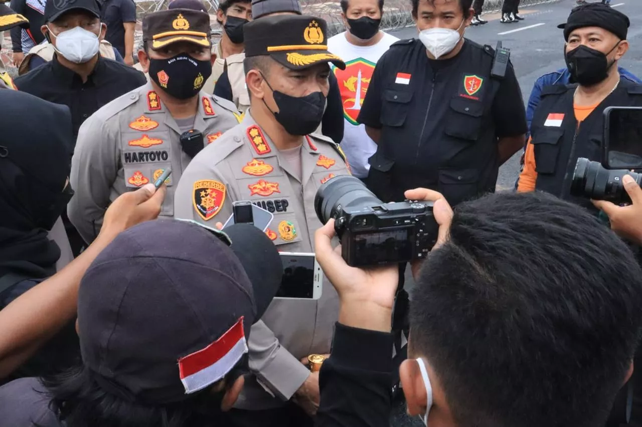 Aksi Anarkis Perguruan Silat, Begini Komentar Kapolres Surabaya