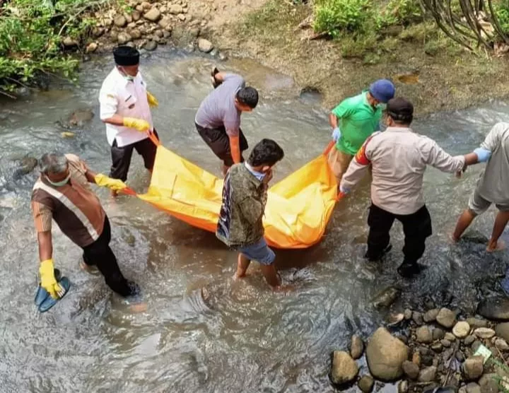 Boyolali Heboh, Ditemukan Mayat Perempuan Tanpa Busana di Sungai Lunyu