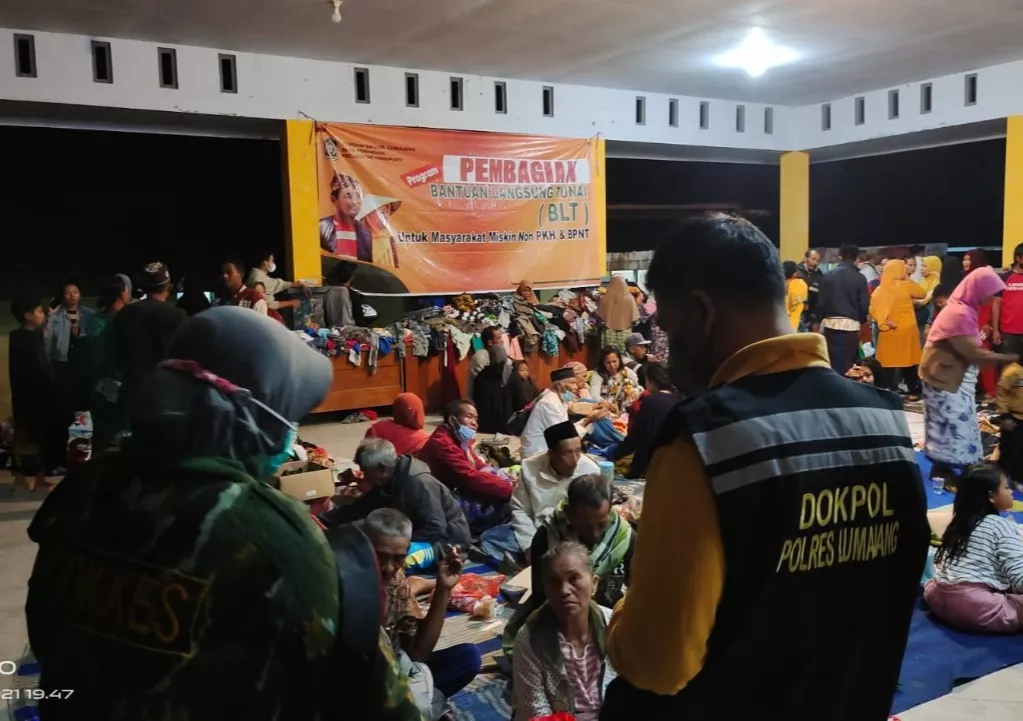 Erupsi Semeru, Polres Lumajang dan RS Bhayangkara Kerahkan Dokter