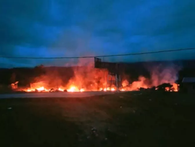 KKB Bakar Sekolah di Pegunungan Bintang, Papua