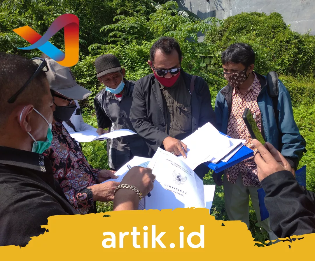 Silang Sengkarut Tanah Sutopo di Mulyosari, Begini Faktanya