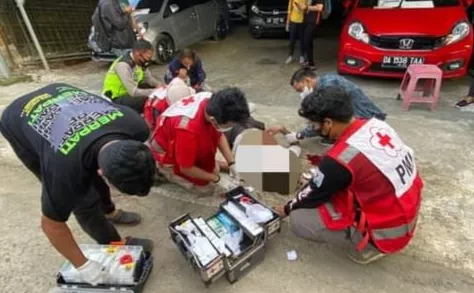 Laka Mobil dan Motor di Banjar, Korban Selamat Alami Banyak Luka