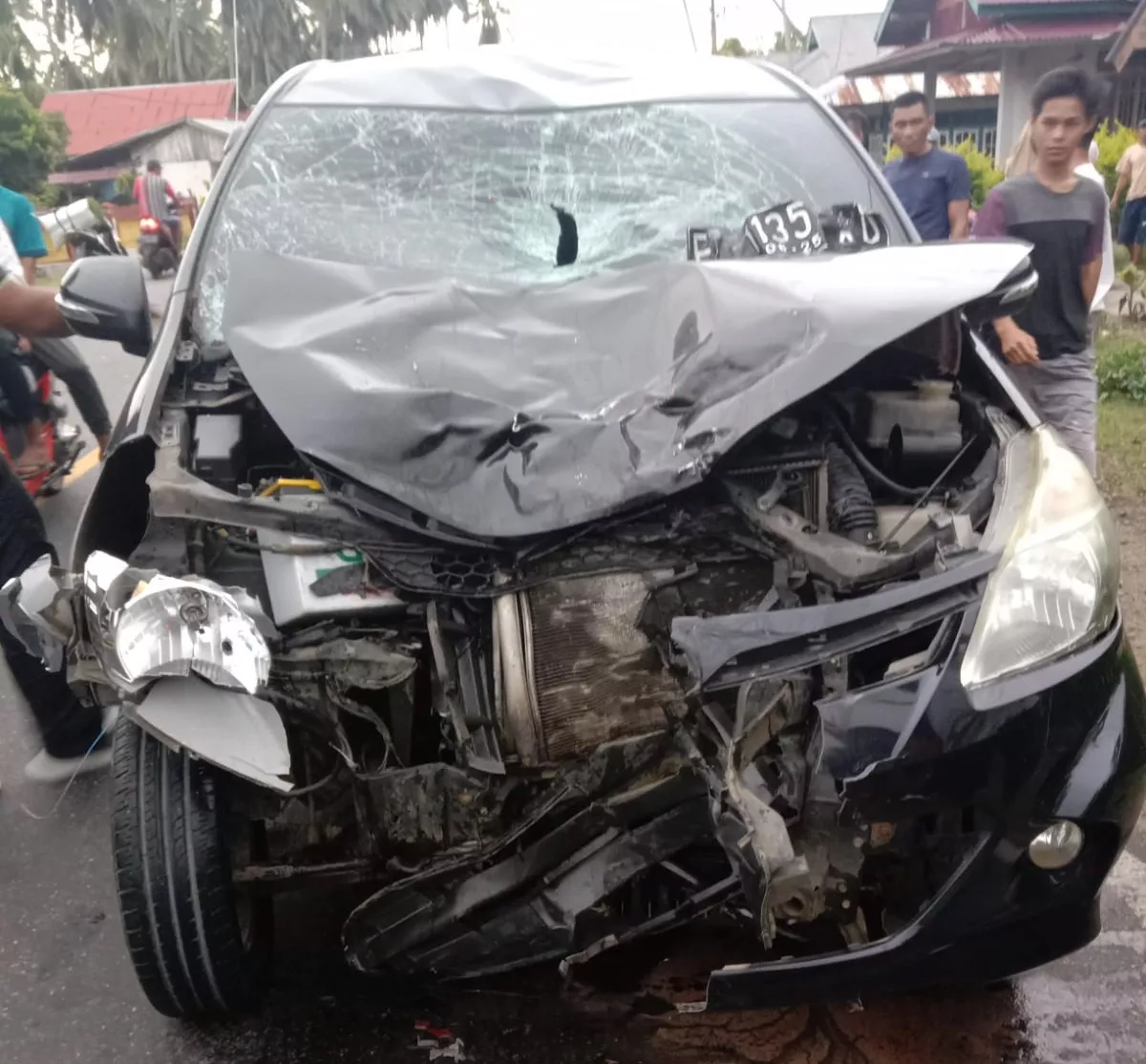 Kecelakaan di Desa Tanjung, Bunga Mas, Pelajar Usia 15 Tahun Tewas