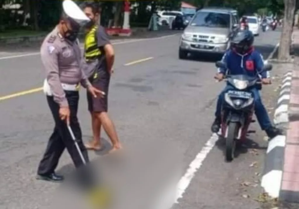 Kasus Tabrak Lari di Utara Balai Banjar Beratan, Singaraja, Diselidiki Polisi
