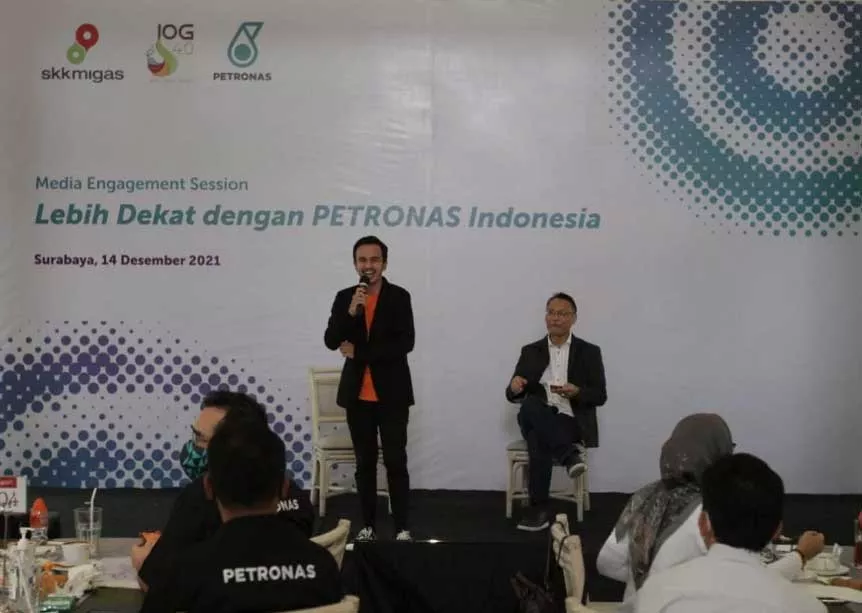 Petronas Indonesia Komitmen Dukung Target 1 Juta Barel Minyak Per Hari