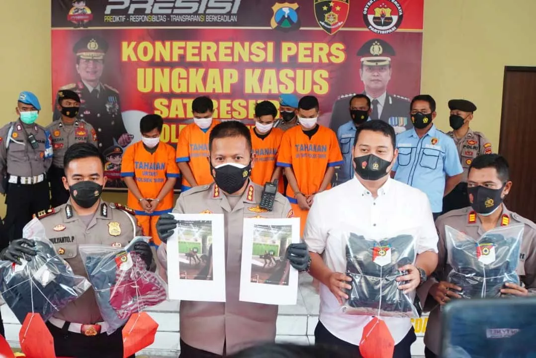 Pelaku Pengeroyokan di Depan Warung Sate Wak Toyah, Diringkus Polisi