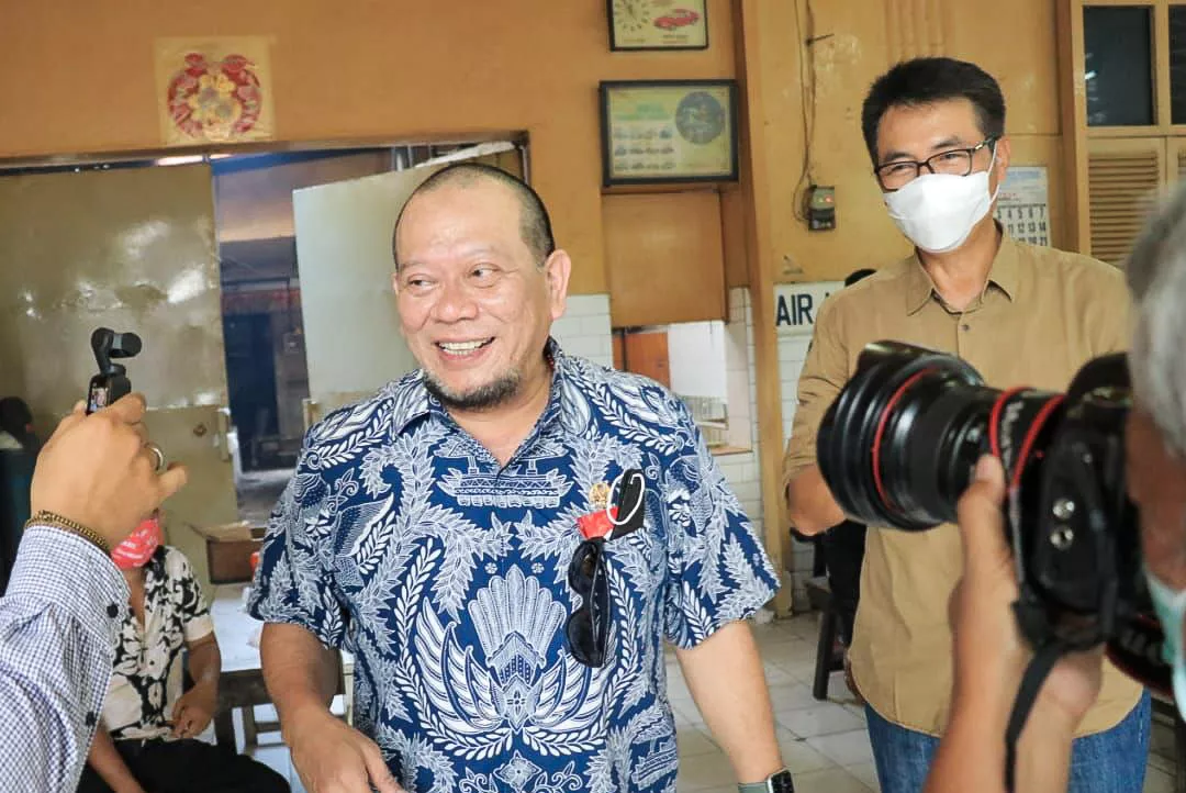 Reses di Surabaya, Ketua DPD RI Bilang UMKM Harus Perbaiki Display Produk