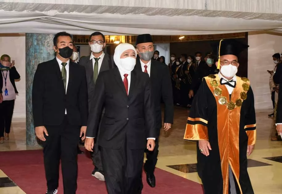 Dies Natalis Unesa Catatkan Rekor Muri MoU Kerja Sama Terbanyak 