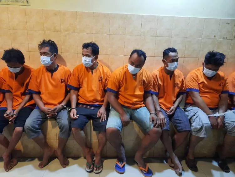 Petualangan 6 Polisi Gadungan Berakhir di Lapas Banyuwangi