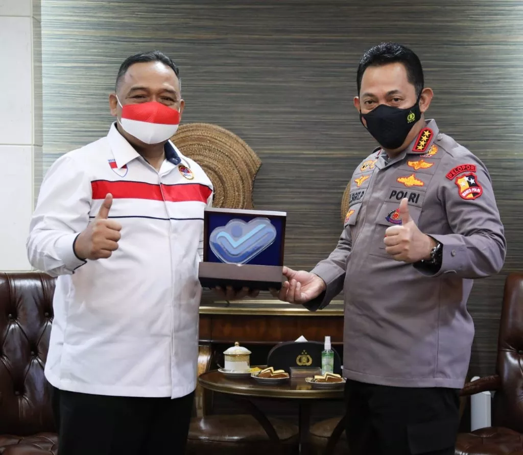 Terkait Penyelundupan PMI, BP2MI dan Kapolri Gelar Audiensi