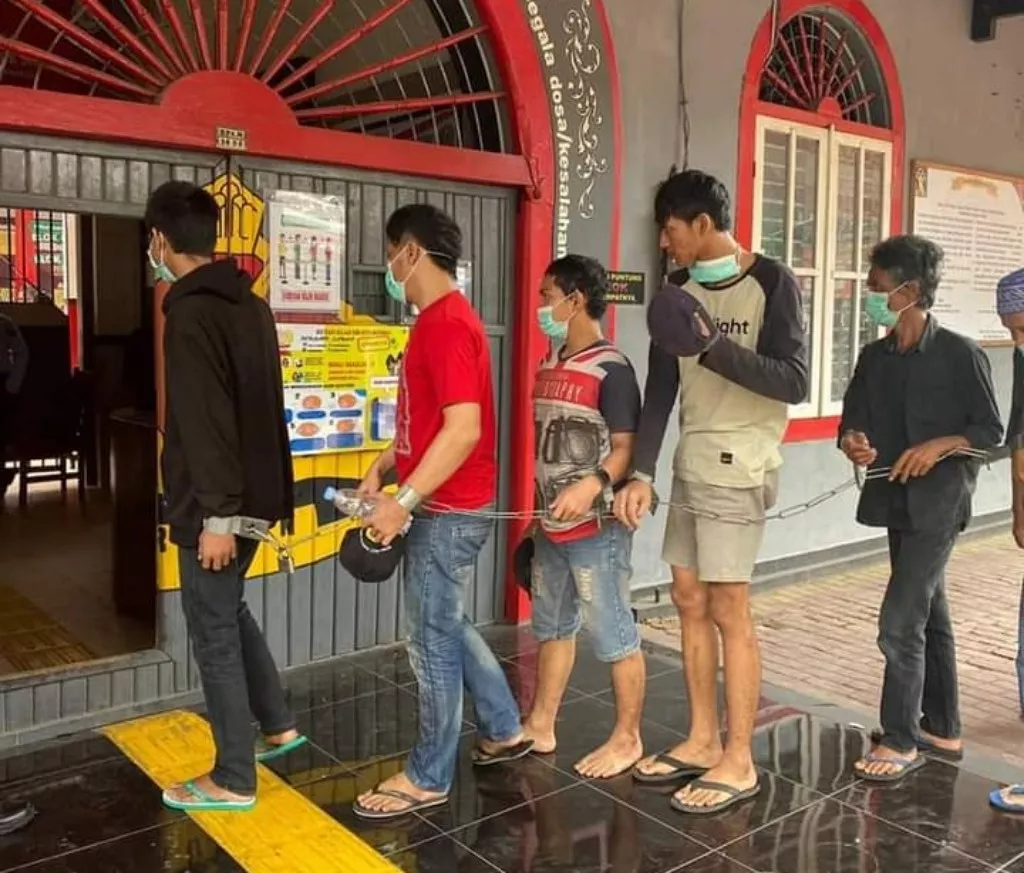 Rutan Situbondo Terima 60 Tahanan Narkoba Baru Pindahan dari Lapas Sidoarjo