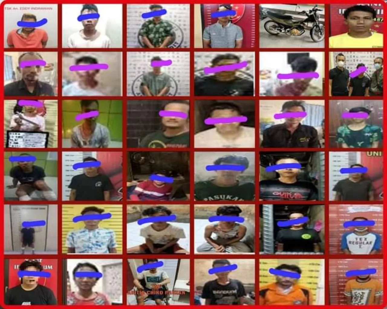 5 Pelaku Begal Ditembak, Ini Pesan Tim Siluman Polda Sumut