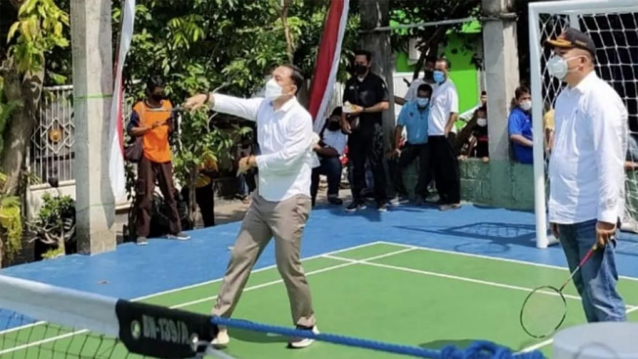 Perumahan Griya Citra Asri Punya Lapangan Olahraga, Eri Cahyadi Bilang Begini