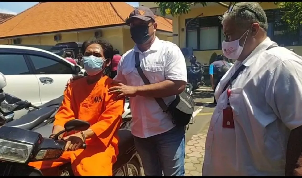 Curi Honda Grand, Pelaku Curanmor di Buleleng Berhasil Diciduk Polisi