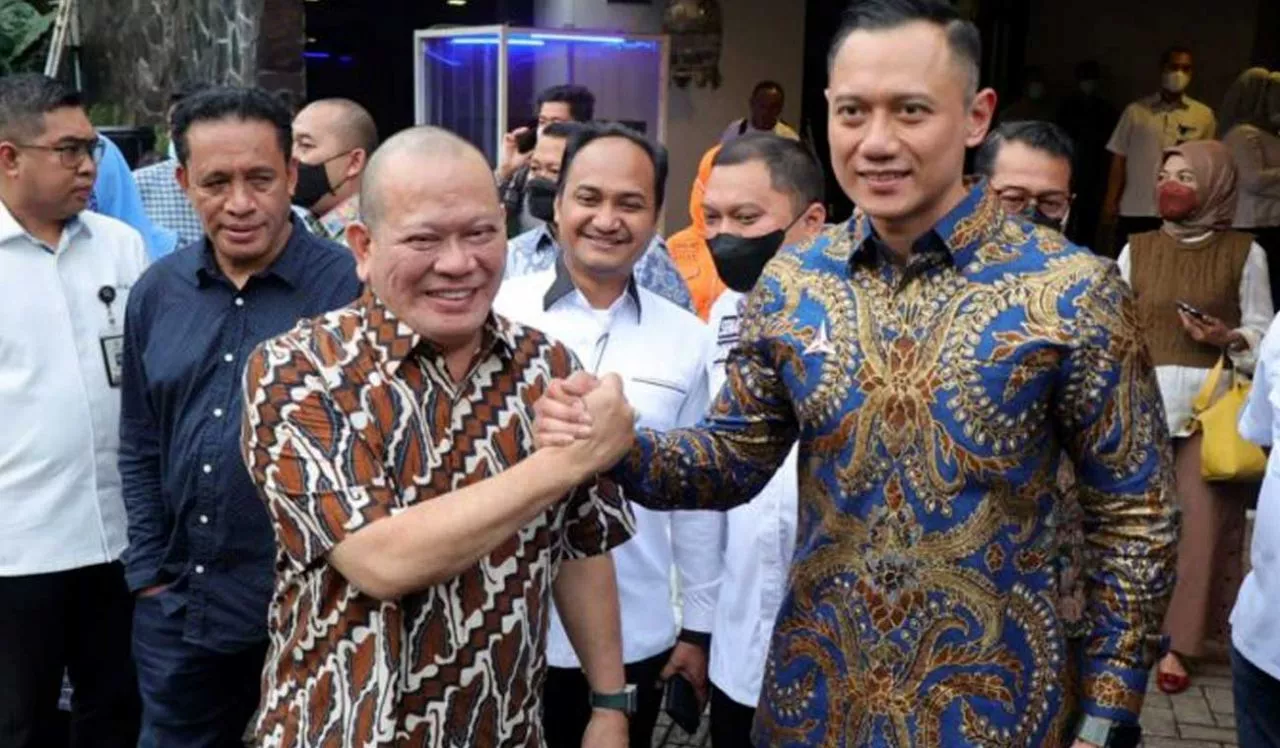 AHY Dukung Ketua DPD RI Terkait Presidential Threshold 0 Persen
