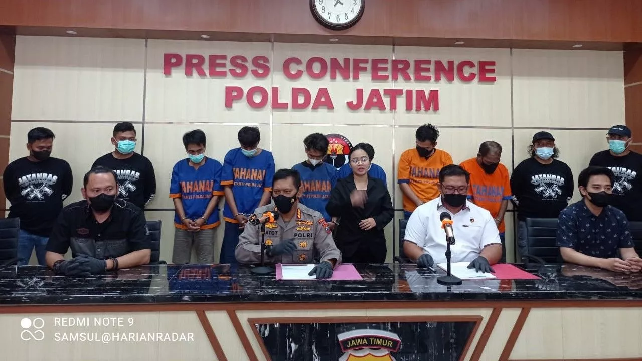 Beraksi di Sidoarjo, Pencuri Kabel Telkom Diringkus, 1 Orang Tewas Tertembak