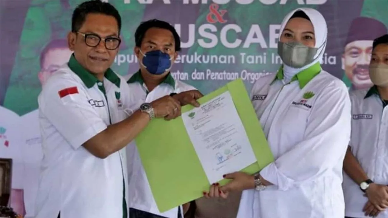 Wakil Wali Kota Madiun Didapuk Ketua DPC HKTI, Ini Langkah Pertamanya