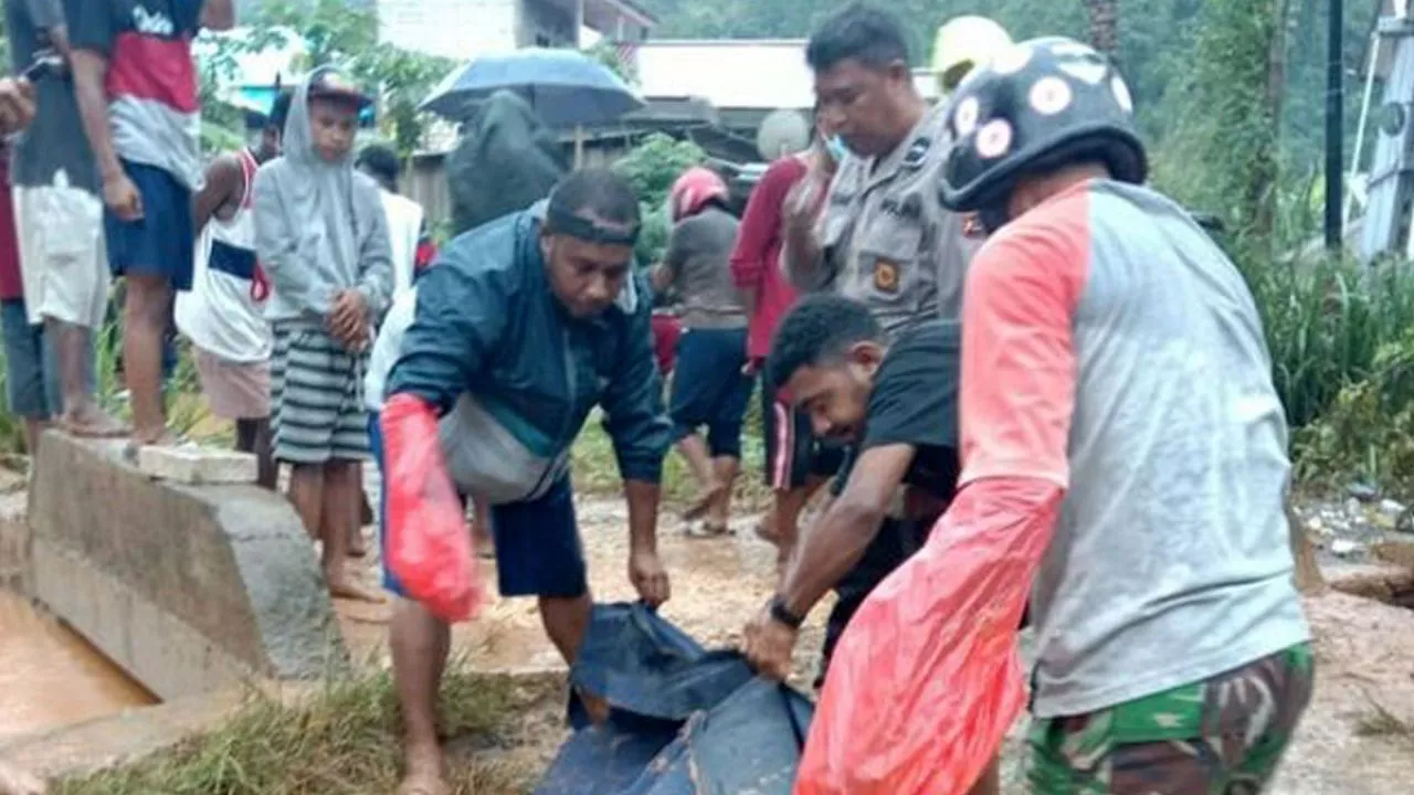 Mayat Tanpa Identitas Ditemukan Mengapung di Genangan Air Kompleks Konya