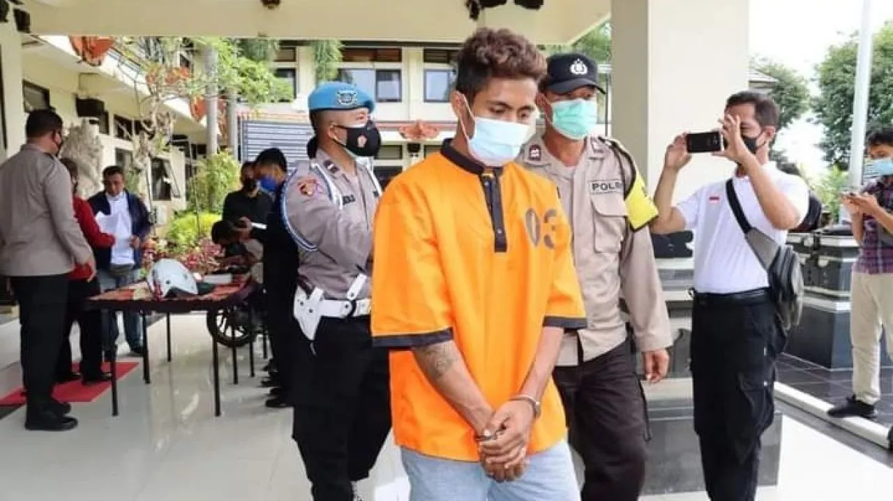 Baru Sebulan Bebas, Residivis Curanmor Tabanan Kembali Ngandang