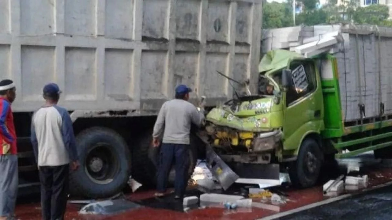 Hati-hati di Jalan! Terjadi Laka Maut di Depan Balai Kartini Jaksel