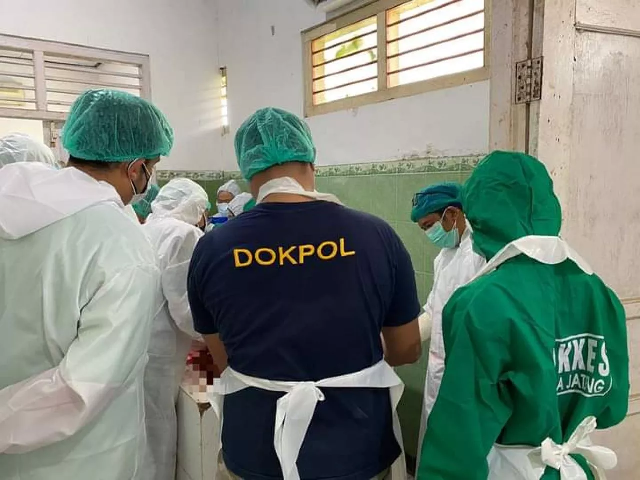 Polres Tegal Autopsi Dua Jasad Wanita yang Ditemukan di Lokasi Berbeda