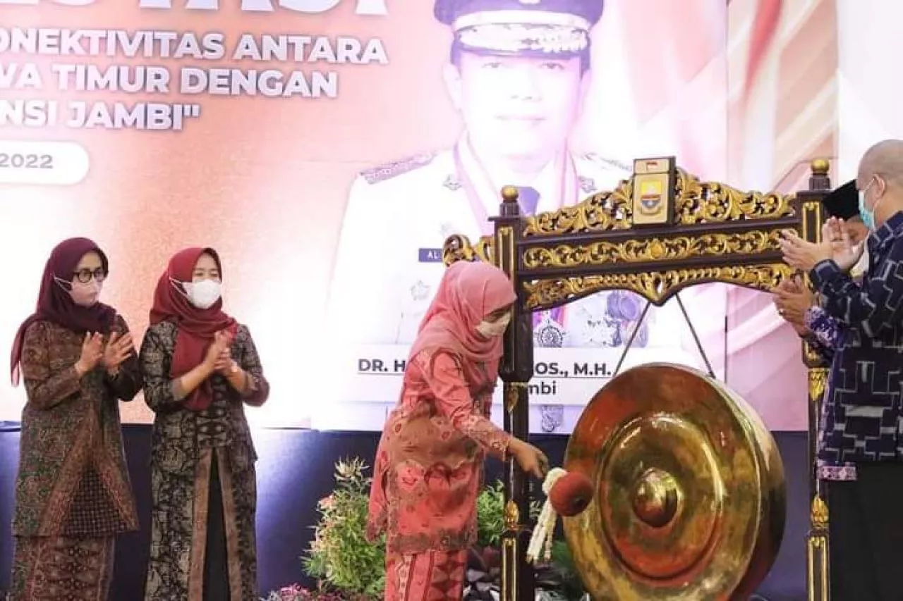 Kerjasama Pemprov Jatim dan Jambi, Dorong Nilai Dagang dalam Negeri
