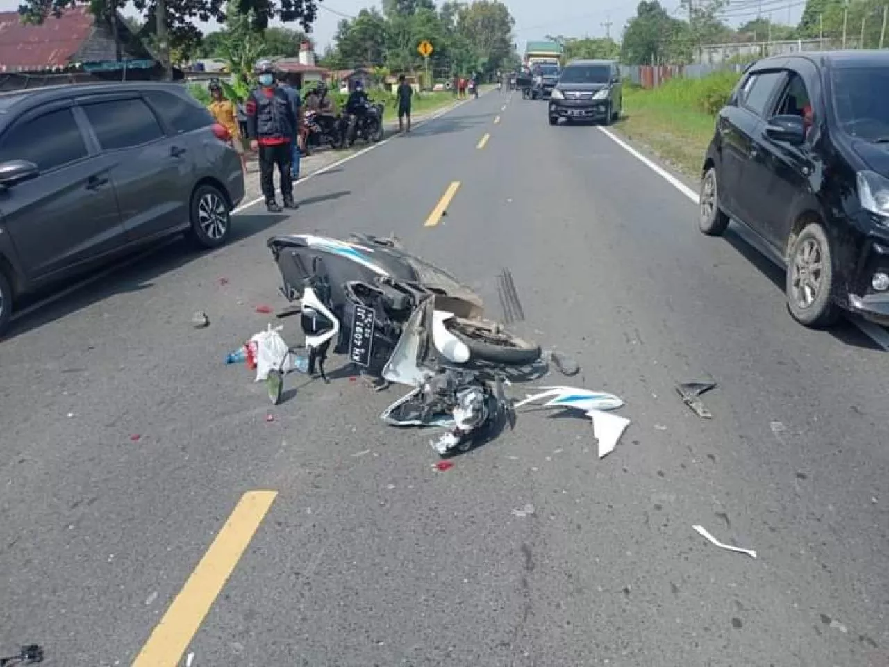 Kecelakaan Maut di Palangka Raya, Korban Tewas Berusia 5 Tahun