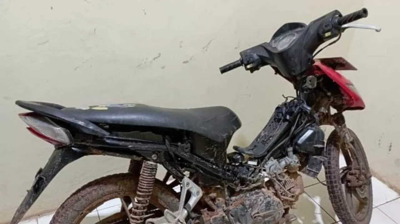 Lakukan Patroli, Reskrim Polsek Pakuan Ratu Tangkap Pelaku Curanmor