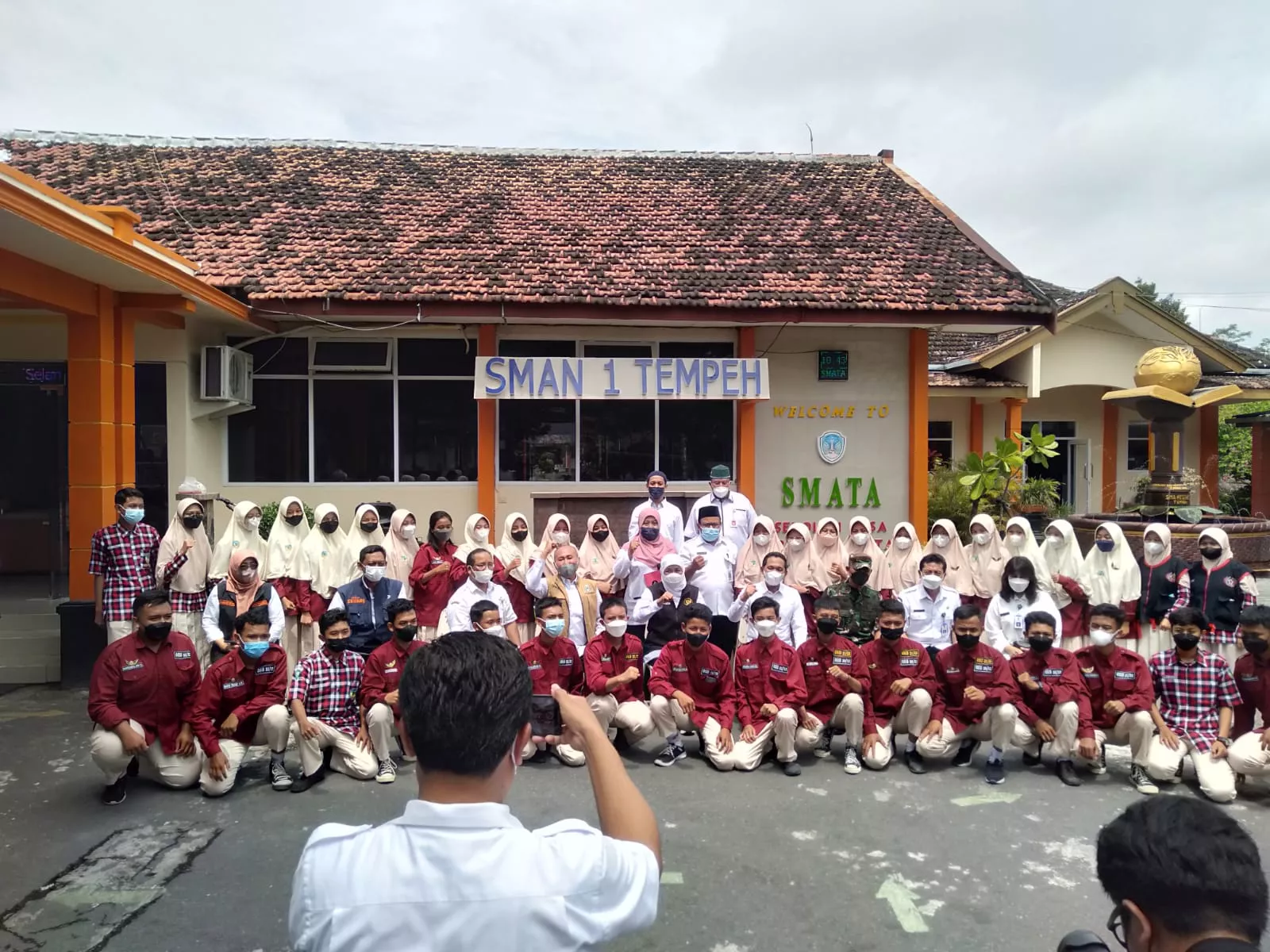 Pembelajaran Ofline di Lumajang, Gubernur Minta Tetap Disiplin Prokes