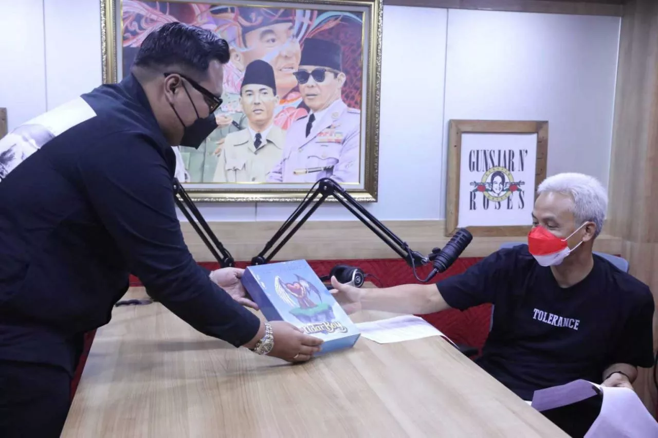 Daru Indrajaya, Tour 20 Kota Album Cidro Asmoro Akhirnya Bertemu Ganjar