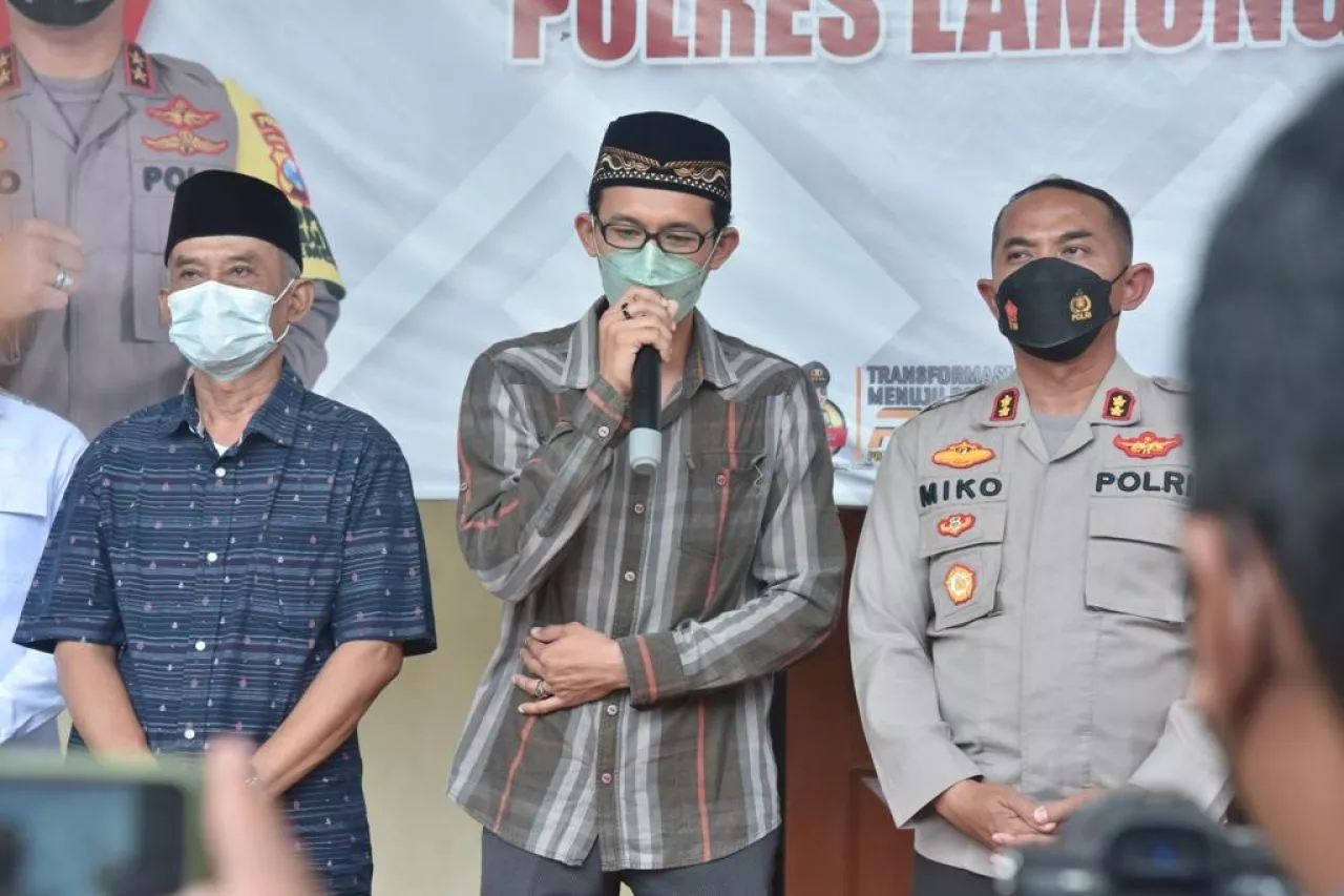 Tidak Ada Istilah Salah Tangkap, Begini Klarifikasi Kapolres Lamongan