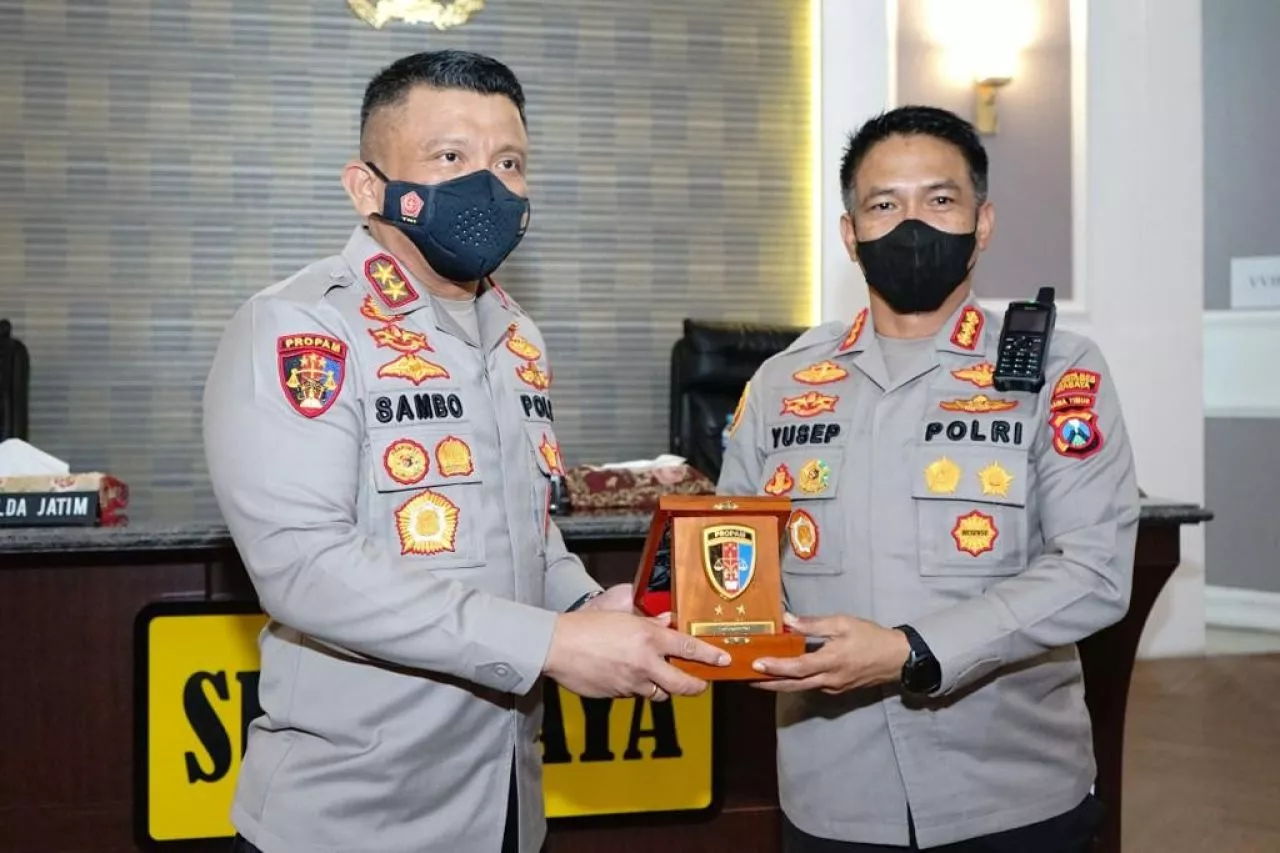 Kadiv Propam Beri Apresiasi Polrestabes Surabaya, Ini Jadi Contoh Polres Lain