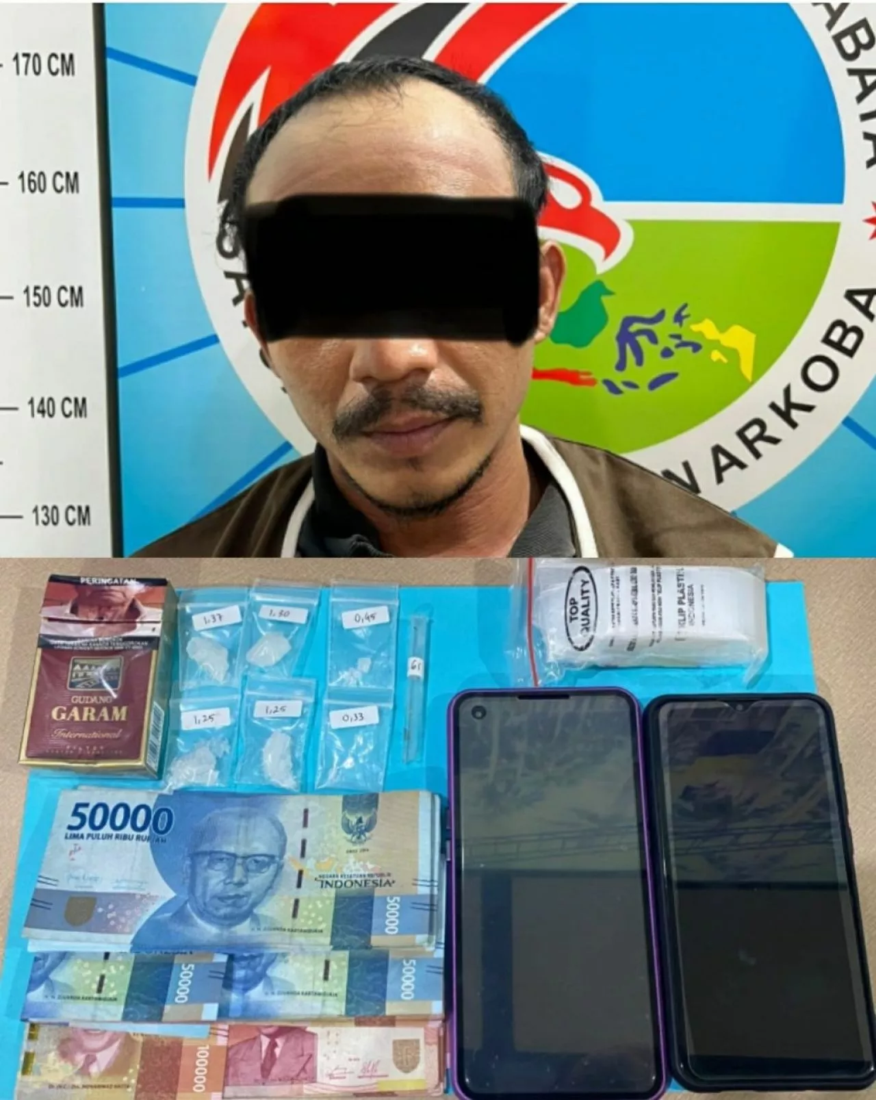 Simpan Barang Haram, Pria Pengangguran Diamankan