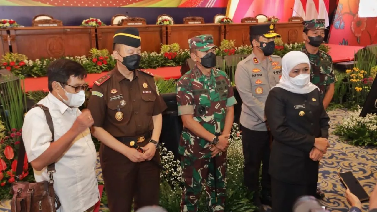 Antisipasi Kedatangan Pekerja Migran Indonesia, Forkopimda Gelar Rapat