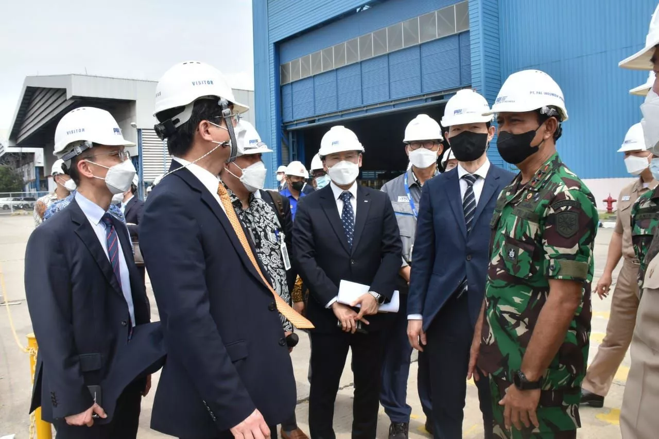 DAPA dan PT Pal Perkuat Kerja Sama RMO Kapal Selam TNI AL