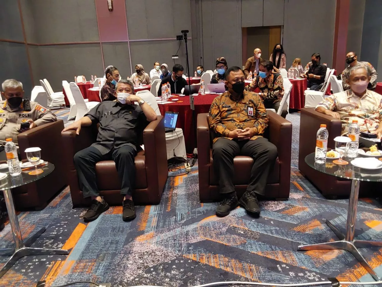 Polda Jatim Ikuti Diskusi Membangun Ekosistem Toleransi di Lingkungan Sekolah