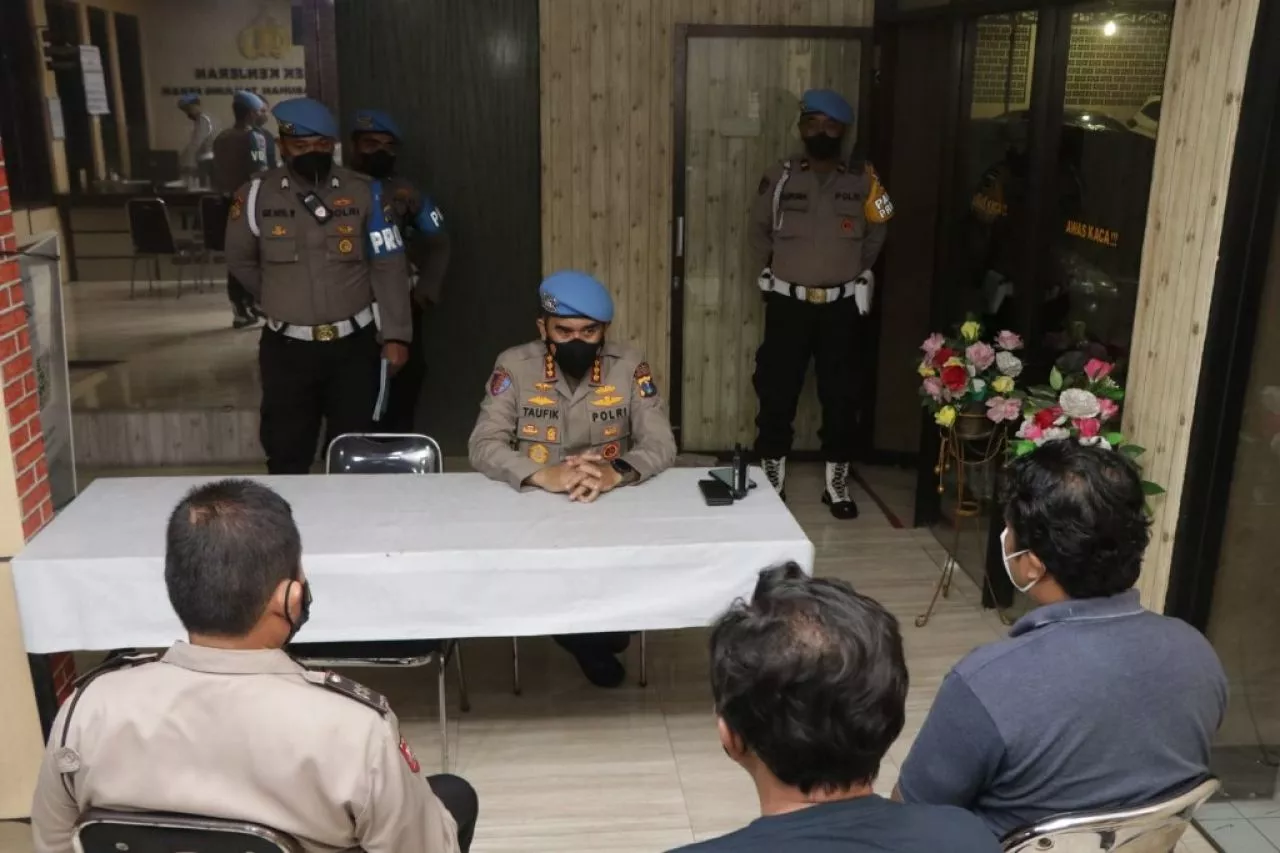 Cegah Pelanggaran Anggota, Begini Langkah Bid Propam Polda Jatim