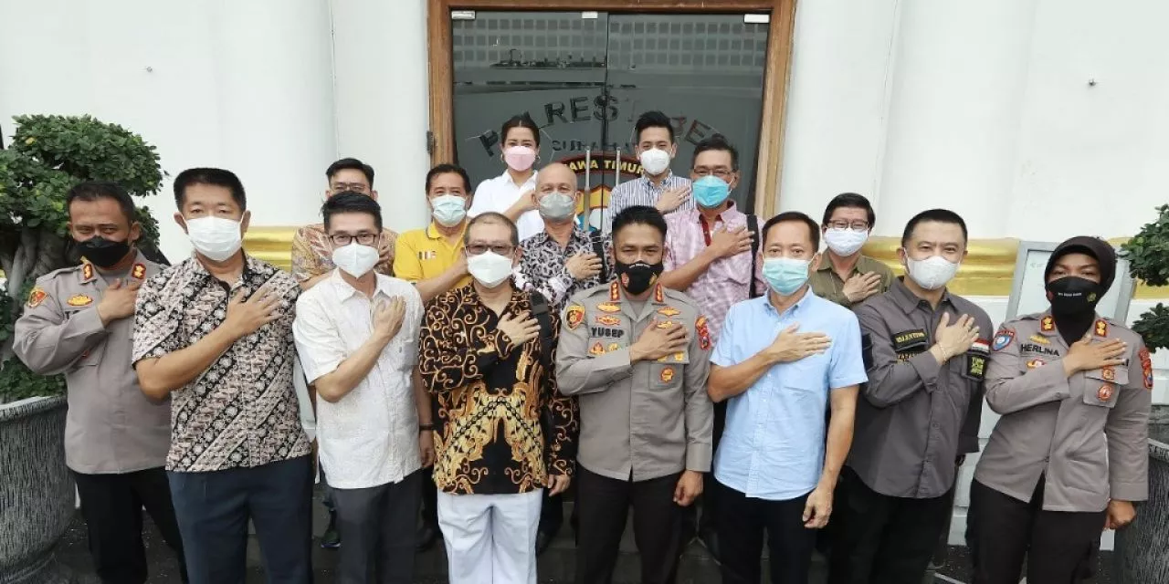 Jelang Perayaan Imlek 2573, Kapolrestabes Surabaya Inisiasi Pertemuan Lintas Aga