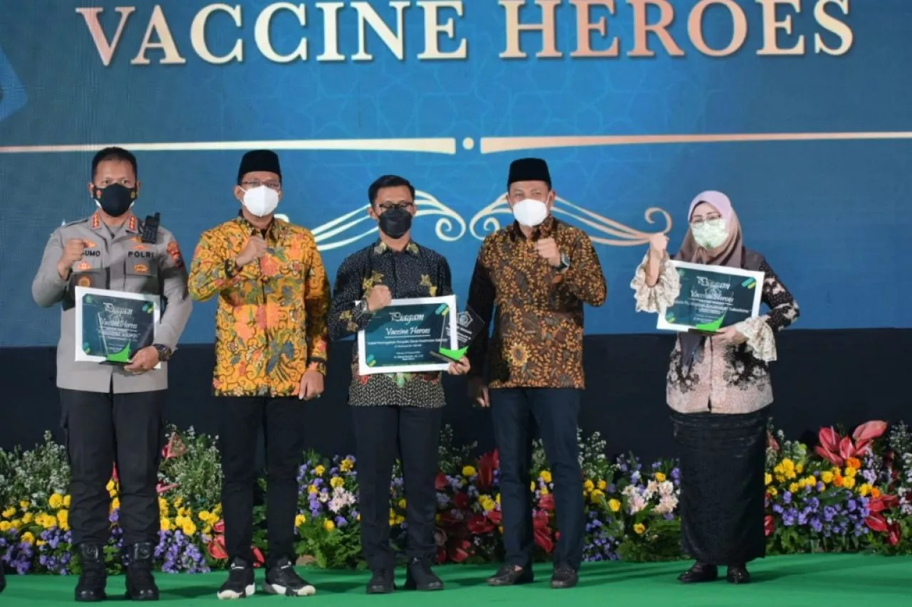 Moment Penting Kapolres Sidoarjo di Hari Jadi Kabupaten Sidoarjo ke 163