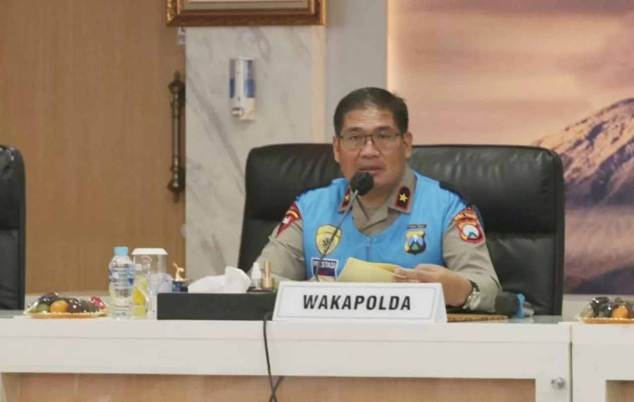 Wakapolda Jatim Pimpin Pengambilan Sumpah SIPSS T.A 2022