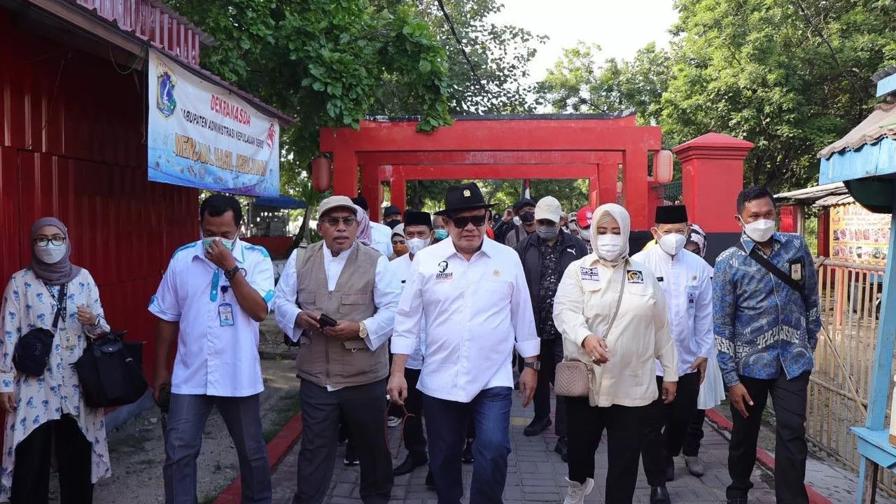 Ketua DPD RI Berharap Pulau Untung Jawa Tingkatkan Branding Pariwisata