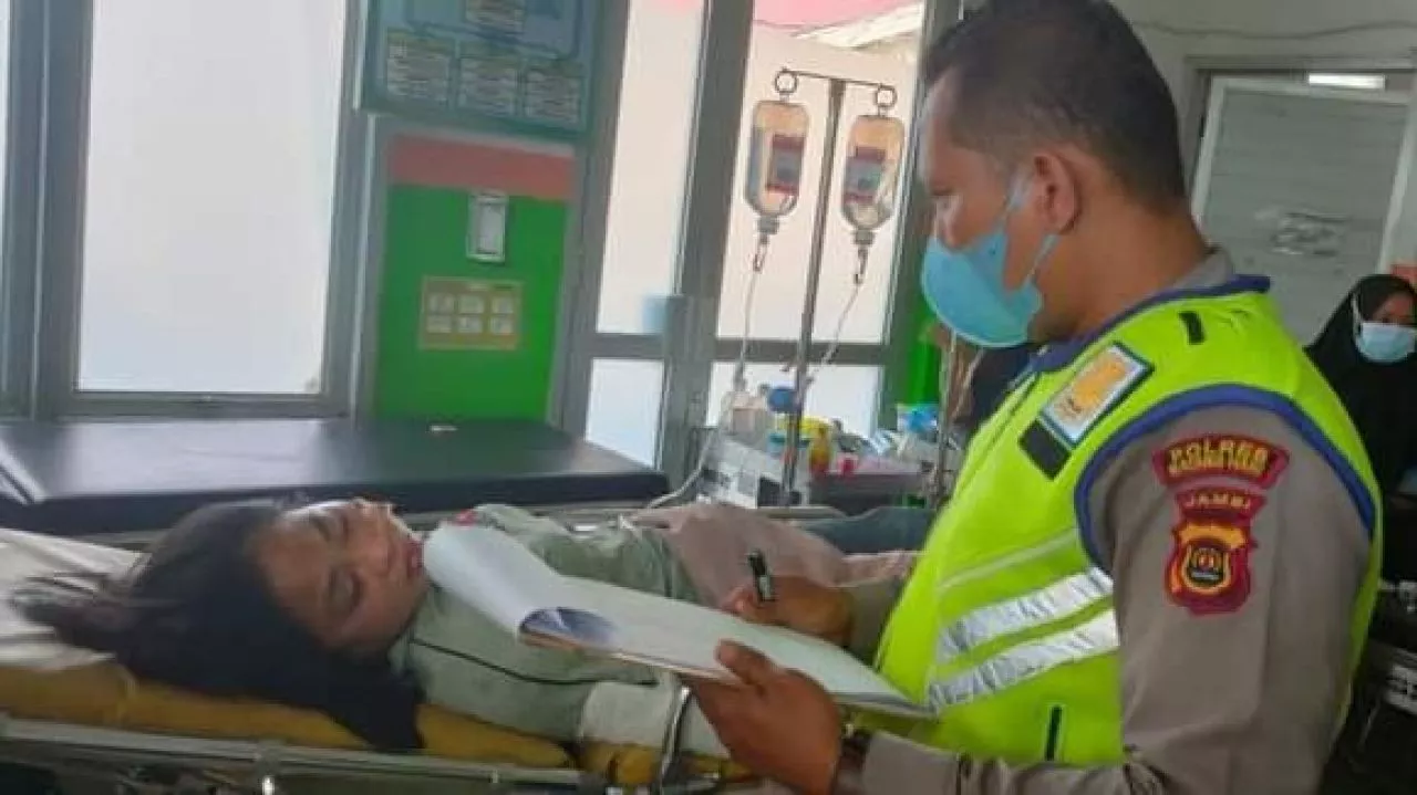 Laju Kendaraan Terlalu Cepat, Laka di Batanghari Akibatkan 4 korban Tewas
