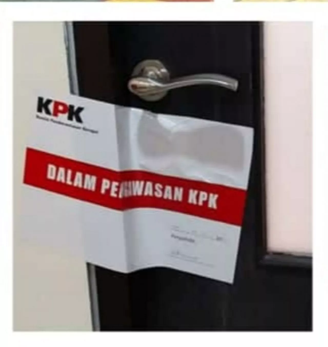KPK Segel Ruang Kerja Hakim Pengadilan Negeri Surabaya
