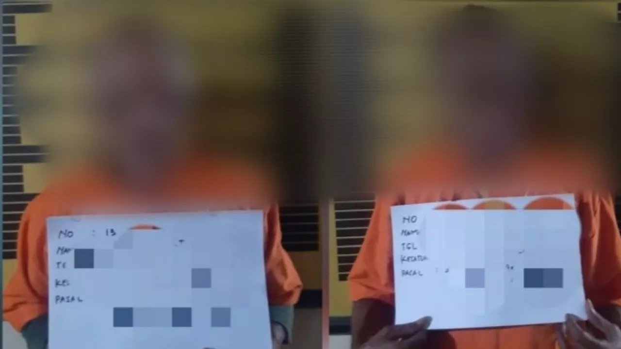 Pencuri Kayu Milik UD Usaha Jaya Diringkus Polisi Tulungagung