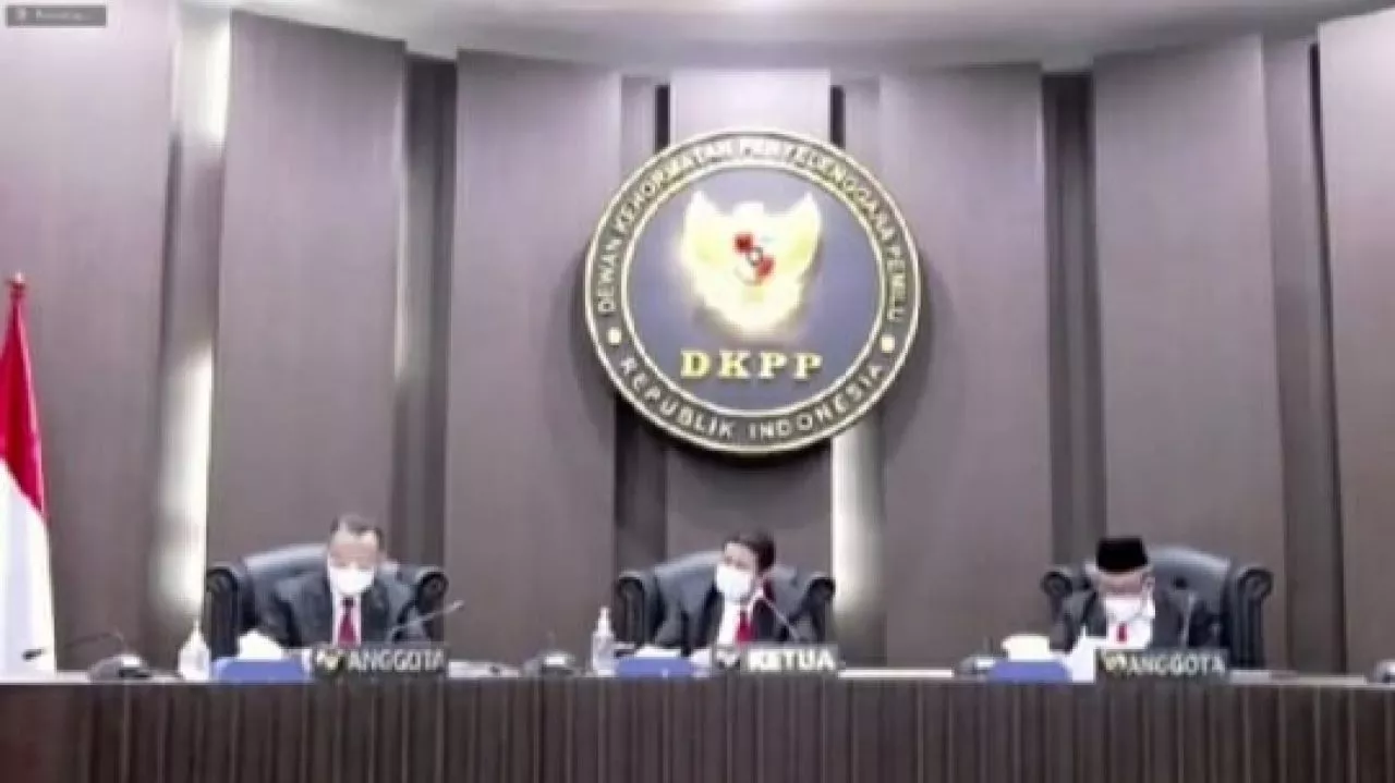 DKPP Cecar Bawaslu Terkait Mantan Napi Jadi Pengawas Pemilu
