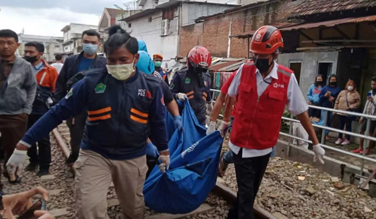 Pegawai Honorer Kejari Kota Malang Tewas Disambar Kereta Api