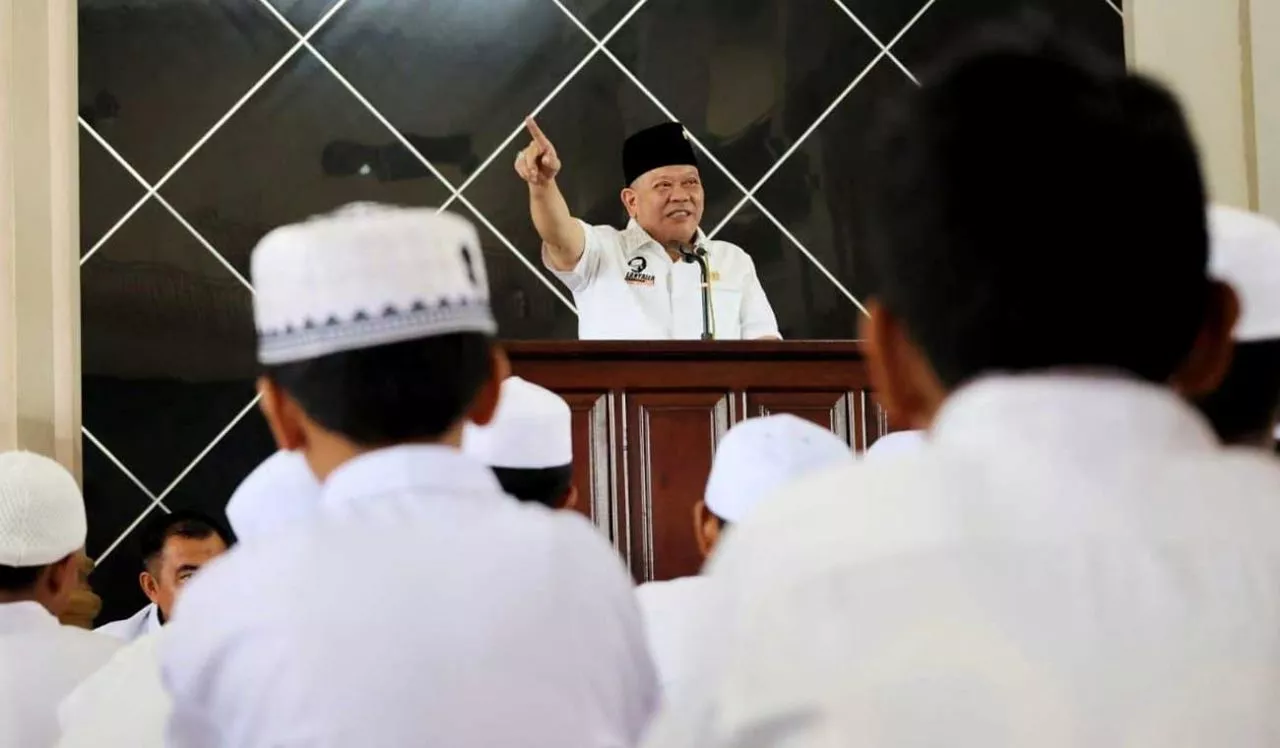 Ketua DPD RI Tegaskan Ulama Harus Ikut Tentukan Arah Perjalanan Bangsa