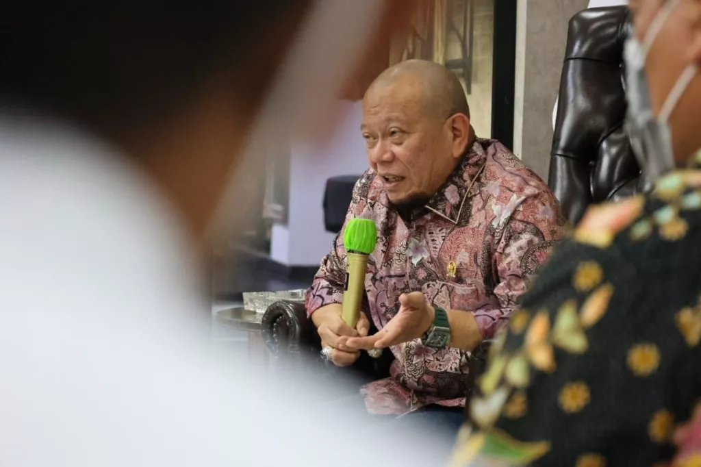 Berhasil Tangani Stunting, Ketua DPD RI Minta Pemprov Sulsel Tak Berpuas Diri