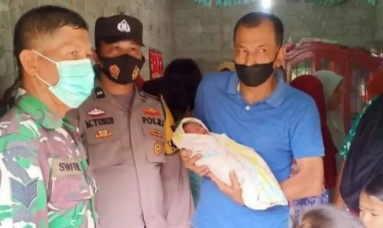 Penemuan Bayi di Rawa Gemulau Ternyata Setingan, Begini Ceritanya